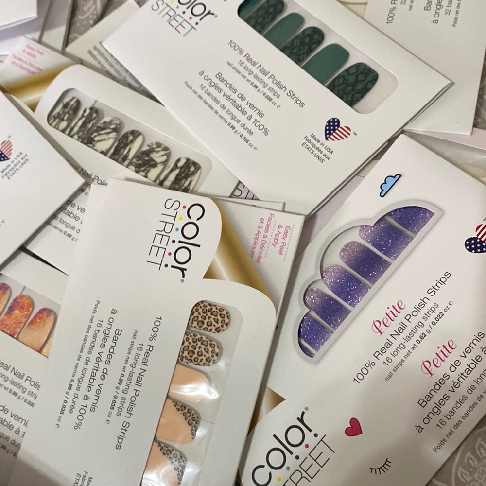 Color Street Nail Strips Mystery Bundle